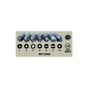 Sensible Products USA Cacciavite multibit, 8-IN-1 - Foto 1 di 1