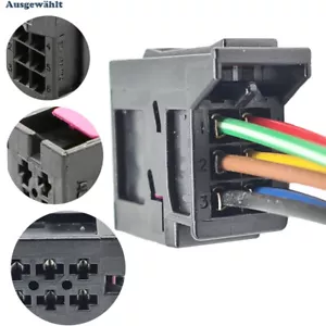 Juego de reparación de mazo de cables de 6 polos de enchufe de luz trasera aplicable a Audi A1 / Q3 / VW - Imagen 1 de 8