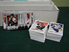 2008-09 UD Victory Hockey Cards Complete 1-200 + 27 RCs 204 CLAUDE GIROUX & MORE
