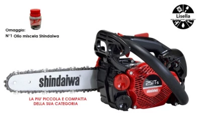 MOTOSEGA DA POTATURA A SCOPPIO SHINDAIWA 251TS  ✅ PROFESSIONALE LEGGERA JAPAN - Immagine 1 di 4