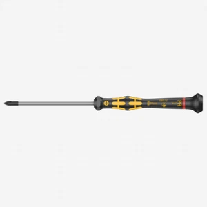 Wera 030112 PH #1 x 80mm ESD Safe Phillips Precision Screwdriver - Picture 1 of 1