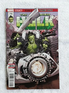 Incredible Hulk (Jan 2018, Marvel) #710 VF 8.0 - Picture 1 of 4