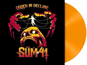 Sum 41 - Order In Decline Limited Edition Orange Translucent Vinyl LP NEU OVP - Bild 1 von 1
