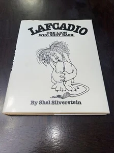 Vintage Buch Lafcadio 1963 von Shel Silverstein 1. Auflage Hardcover Staubjacke - Bild 1 von 16