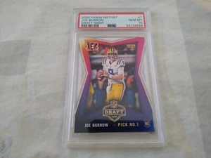 Joe Burrow 2020 Panini Instant Draft Night radiocontrol PSA 10 GEMA COMO NUEVO #1 de 8156 - Imagen 1 de 2