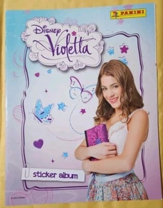 Violetta Disney Sticker Collection Stickers Panini New - Picture 1 of 3