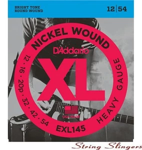 D'Addario EXL145 nickel Electric strings 12-54 - Picture 1 of 1