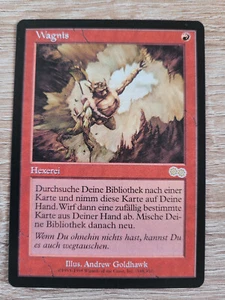 1x Gamble - German - FBB - EDH - Vintage - Modern #2182 - Picture 1 of 2