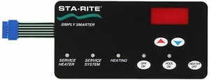OEM Pentair 42002-0029Z Switch Membrane Sta-Rite Max-E-Therm Pool and Spa Heater - Picture 1 of 3