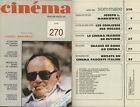 Revue Cinéma 270 - Jospeh L. Mankiewicz/Cinéma iranien... juin 1981