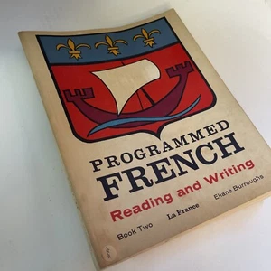 programmed French reading and writing book Two eliane burroughs - Bild 1 von 9