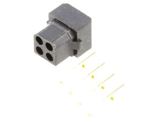 M80-8880405 Male Lead Lead/Plate Female Datamate L-Tek 2mm HARWIN - Image 1 of 1