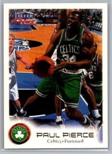 Paul Pierce #16 Boston Celtics 1999-00 Fleer Focus - Picture 1 of 2