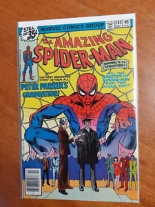 Amazing Spiderman #185  9+ Grade  - Bild 1 von 6