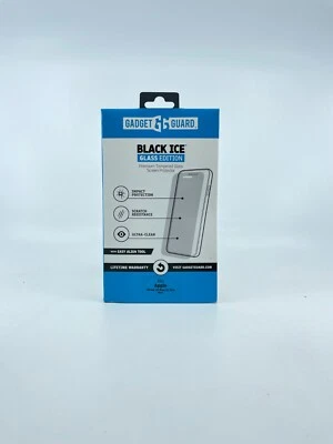 Gadget Guard Black Ice Plus Glass Screen Protector Apple iPhone XS Max Clear - Image 1 of 3