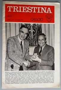 crv 008 TRIESTINA CALCIO - Giornale sociale - maggio 1976 - Anno I - n°8 - Imagen 1 de 1