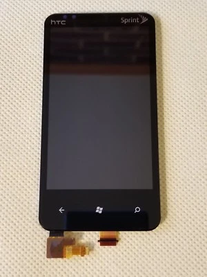NEW HTC OEM LCD Touch Screen Digitizer Repair Part - Arrive 7 Pro (Sprint Logo) - Image 1 of 3