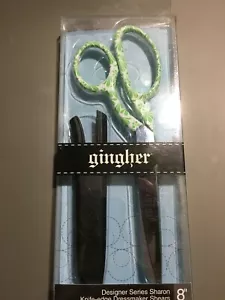 Gingher SHARON 8" Messer Schneide Schere Designer Serie NICHT MEHR PRODUZIERT & BRANDNEU! - Bild 1 von 3