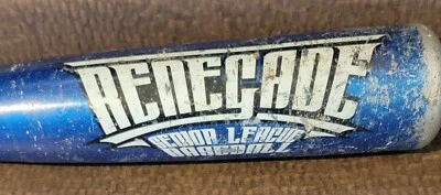 Rawlings Renegade Baseball Bat 28" 20oz -8 2 3/4" Diameter 7050 Alloy  - Image 1 of 4