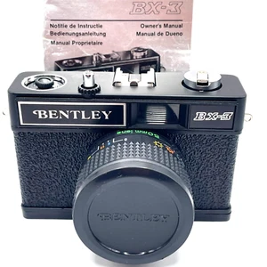 Bentley BX-3 analoge Kleinbildkamera mit 50mm 1:6f Bentley optischem Objektiv Vintage - Bild 1 von 8