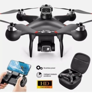 Professional S116 MAX Drone 4K WIFI FPV Camera 360° Obstacle Avoidance Brushless - Picture 1 of 4