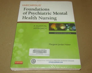 Foundations Psychiatric Mental Health Nursing book + Virtual Clinical Extensions - Picture 1 of 2