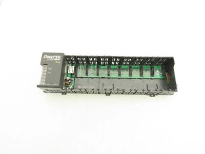 Automation Direct D2-09BDC1-1 Direct Logic 205 I/O Base 9-Slot Rack 12/24VDC - Image 1 of 4