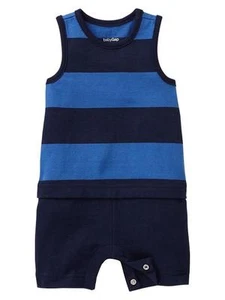 Baby Gap Boy Rugby one-piece bodysuit NWT - Picture 1 of 2