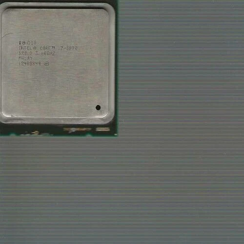 Procesador Intel Core i7-3820 | Caché de 10M, hasta 3,80 GHz Foto 1 de 1