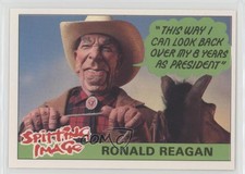 1990 Topps Spitting Image Ronald Reagan #39 0w6