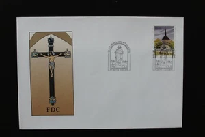 SC16 ALAND 1994 FDC Sundin church - Picture 1 of 2