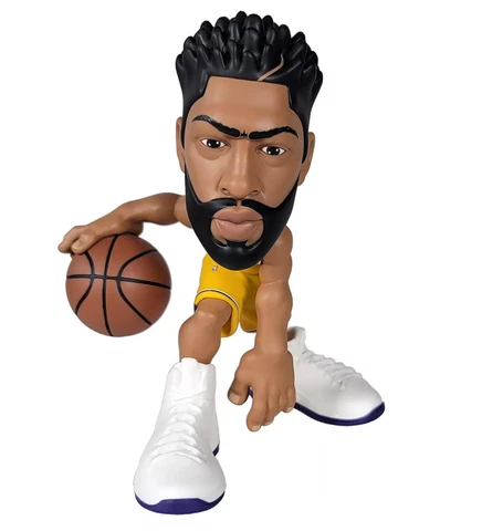 2021 smALL-STARS NBA ANTHONY DAVIS #3 LAKERS 6" MINI FIGURE HOME YELLOW JERSEY Cover