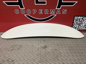 Spoiler posteriore MINI Cooper One R56 bagagliaio bianco pepe 850 0430315 7148850 - Foto 1 di 16