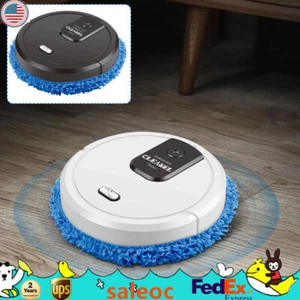 Robot Cleaner Sweep And Wet Mopping Floors Smart Sweeping Cleaning Robot - Picture 1 of 21