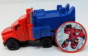 Juguete Hasbro McDonald's 2016 - Transformers Optimus Prime Happy Meal 4" - Imagen 1 de 7