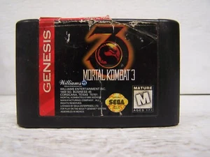 Mortal Kombat 3 (Sega Genesis, 1995) Cart Only - Picture 1 of 3