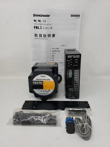 110V FBL575AW-15 Oriental Motor & Driver BRUSHLESS DC FBLM575W-GFB FBLD75CW 15:1 - Picture 1 of 12