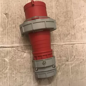 AH530P7W 309 Pin & Sleeve wasserdichter Stecker 30A 480V - Bild 1 von 5