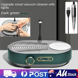 AU 40W Nail Art Dust Suction Collector Vacuum Fan Cleaner Manicure Machine Salon - Picture 1 of 9
