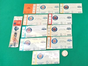 Lot of 11 Vintage 1980's/1990's Detroit Tigers MLB Ticket Stubs Tiger Stadium - Picture 1 of 4