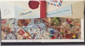 GB 1992 Greetings Memories Presentation Pack G1 with Labels MNH - Picture 1 of 2