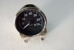 Willys M Series Jeeps, MB, GPW, CJ2A, CJ3A , CJ3B Speedometer - 70 MPH - Picture 1 of 2