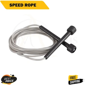 Skipping Jump Rope Speed Rope 2.7 m MMA Boxing Cardio Gym Exercise Fitness AUS - Picture 1 of 2