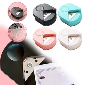 Fillet Cutter Card Photo Cutter Corner Rounder Paper Punch R4 Corner Rounder - Picture 1 of 16