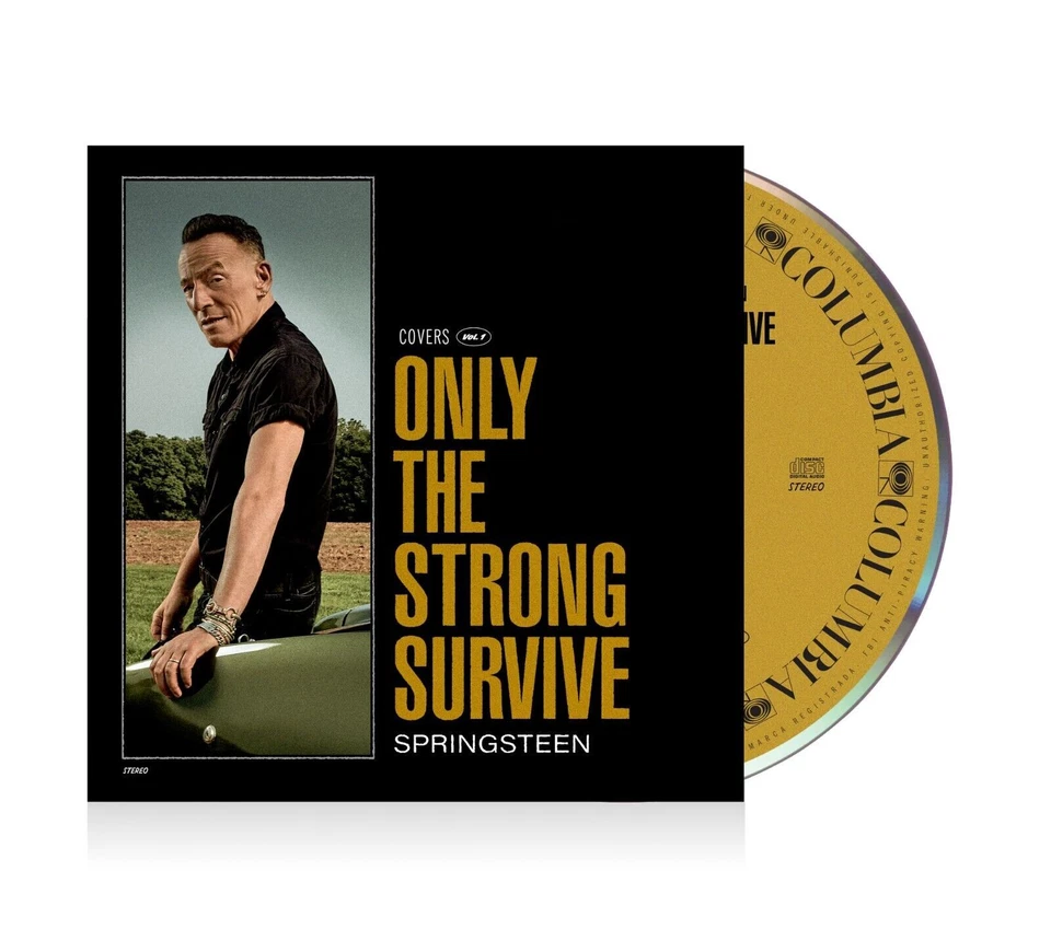 Only the Strong Survive di Bruce Springsteen (CD,2022, Columbia)