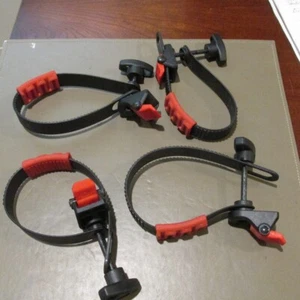 4 Units Malone Bicycle, Bike Rack Straps with Mounting Hardware. - Picture 1 of 3