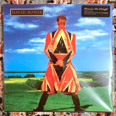 David Bowie Earthling Music On Vinyl LP Record Album 2013 MOV Audiophile 180g - Image 1 of 4