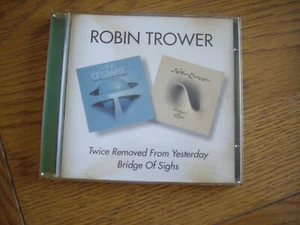 Twice Removed from Yesterday/Bridge of Sighs by Robin Trower ~ RARE CD - Bild 1 von 3