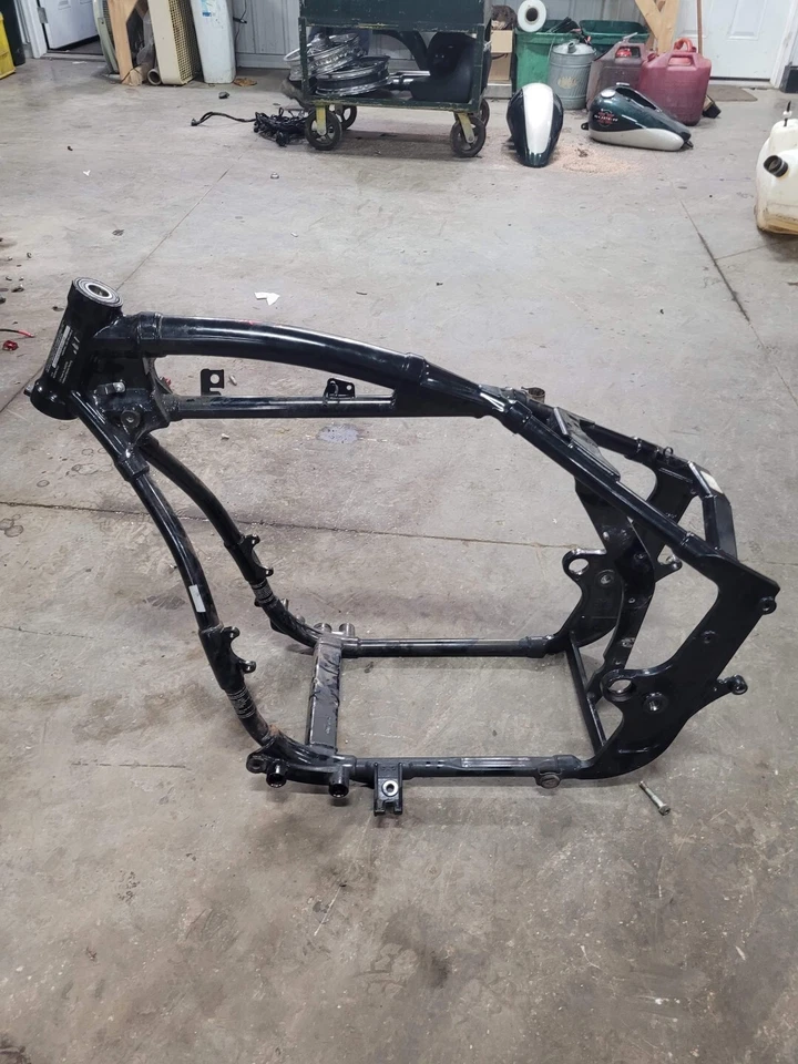 Chasis de cuadro Excelsior Henderson Super X 99 Foto 1 de 4