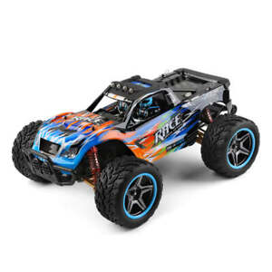WLtoys 1/10 2.4G 4WD 55KM/H Brushless High Speed Racing Car Remote Control Crawl